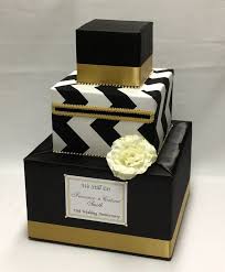 Black And Gold Card Black And White Chevron Wedding Card By Exoticweddingboxes On Etsy Card Box Wedding Gold Card Box Wedding Black Gold Wedding