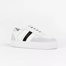 Axel Arigato Shoes New Release Axel Arigato Men S Detailed Platform Sneakers White Black