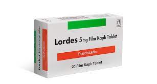 Lordes 2,5mg/5ml 150ml lordes 2,5mg/5ml 150ml. Lordes 5mg Film Coated Tablets Drugs Our Products Nobel