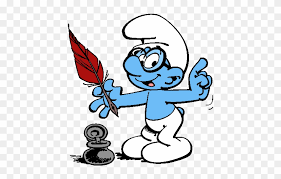 Escaping from the angry wizard gargamel tiny smurfs went outside the native village. The Smurfsles Schtroumpfs Clip Art Cartoon Clip Art Smurf Coloring Pages Free Transparent Png Clipart Images Download