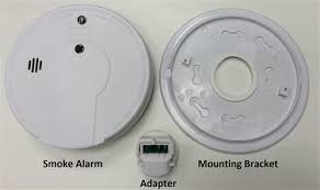 Rapidly when sensor detects elevated smoke levels. Kidde I12020 Ka F Replacement Kit To Replace Old Firex 120v Ac Wire In Smoke Alarm