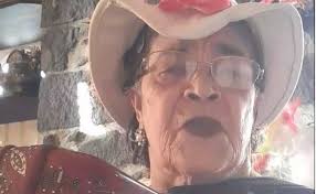 Sem arraiais, Aldora canta e toca acordeão. Espreite o vídeo.