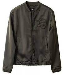 Shop the top 25 most popular 1 at the best prices! H M Spring Icons The Weeknd Dark Khaki Green Xo Bomber Jacket Size Xs For Sale Online Ebay