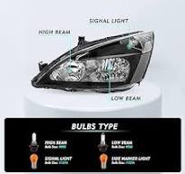 Amazon.com: TUSDAR Headlight Assembly Set Replacement w ...