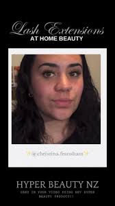 Thank you to @christina.fransham for supporting Hyper Beauty by  collaborating with us😍🫶