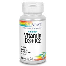 Ordering clinical effects vitamin k2+d3 is safe and quick. Solaray Vitamin D3 K2 Mk7 60 Units White Bikeinn