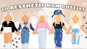 See more ideas about roblox codes, coding clothes, roblox. 10 Aesthetic Bloxburg Mom Outfits With Codes Isiimplydiiana Youtube