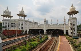 The climate is generally warm and sunny, with abundant rainfall. Old Kl Train Station Railway Station Train Station Kuala Lumpur