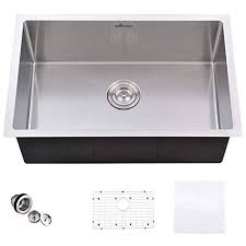 Maybe you would like to learn more about one of these? Appaso 30 Inch Single Bowl Handmade Kitchen Sink Undermount 18 Gauge Commercial Stainless Steel 10 Inch Deep Large Drop Kitchenfaucets Com