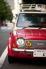 車 キャリア おしゃれ の画像検索結果 ラシーン カスタム レトロカー 日産 パオ