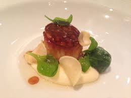 St Jacques Panais En Puree Recette Saint Jacques Belle Assiette Panais