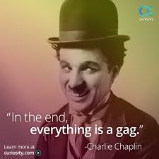 A day without laughter is a day wasted," once said film comedian Charlie  Chaplin, born 126 years ago today. Learn about the life and career of  Chaplin in this short video: http://bit.ly/ChrlieChapln
