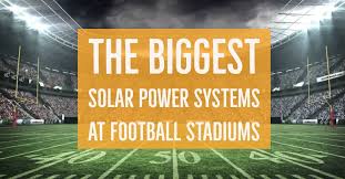 Solar profit margins are also likely to expand as energy prices continue to rise. The 10 Largest Solar Panel Installs At Football Stadiums In America Alba Solar Energy