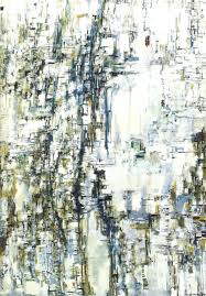 Vieira Da Silva Jardins Suspendus Huile Sur Toile 162 X 113 5 Cm 1955 C Musee National D Art Moderne Centre Georges Pompid Art Abstrait Art