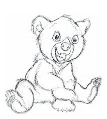 Enigmawing S Deviantart Gallery Bear Sketch Cute Bear Drawings Disney Illustration