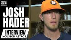 Josh Hader Discusses Houston Astros Spring Debut, Astros Clubhouse ...