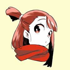 Pin De Mariah Mortensen En Little Witch Academia Dibujos Lwa Anime Referencia De Diseno