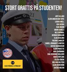 Falu IF vill rikta ett stort grattis till alla våra hockeystudenter som går  mot nya höjder! Vi hoppas på det bästa, vart framtiden än må ta er. På bild  syns Simon Daniels,