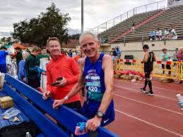 Ahmed owns the canadian records in the 5,000 and 10,000 and won bronze in the 5,000 at the 2019 world championships. 70 Year Old Gene Dykes Runs 2 54 23 Marathon World Record