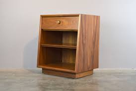 Light walnut is the best mid century modern nightstand you can find in the market. Kipp Stewart For Drexel Declaration Walnut Nightstand Or Side Table Sold Vintage Modern Maine