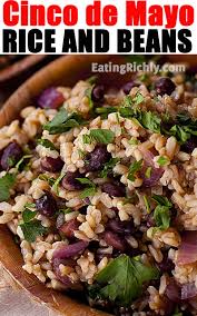 Easy Rice And Beans Cinco De Mayo Recipe Recipes Easy Dinner Recipes Cinco De Mayo Side Dishes