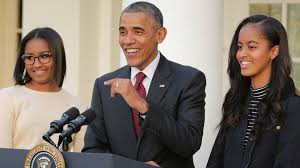 Barack obama, then 28, and michelle robinson, then 25, met at the law firm sidley austin llp, where robinson i joke about this stuff sometimes, but the truth is they are smart, steady young women. President Obama On His Daughters Growing Into Terrific Young Women I Give Michelle Most Of The Credit Entertainment Tonight