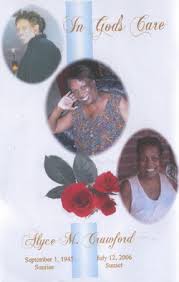 Alyce Maud Buford Crawford (1945-2006)