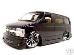 Limited Supply Click Image Above Chevrolet Astro Van Black Diecast Model 1 18 Die Cast Car By Jada Industri Otomotif