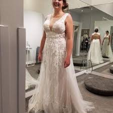 Tulle A Line Wedding Dress With Plunging V Neck David S Bridal Plus Size Bridal Dresses Lace Princess Wedding Dresses A Line Wedding Dress