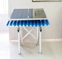 [Hot Item] Permite fácil suporte solar fácil para calha de Painel Solar sem  suporte metálico para telhado Sistema de montagem