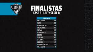 Confira abaixo a tabela da lbff 2021 (liga brasileira de free fire) atualizada na data de 15 de março de 2021 às 21:19hs (horário de brasília) lbff 2021 inscrições série c. Finais Da Lbff Serie B Sera Neste Fim De Semana The Game Times