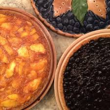 Cookie's legendary blueberry pie is here, . Sczuffkfsvdnjm