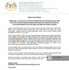 Sholat sunnah di waktu pagi paling mustajab untuk meminta rejeki adalah sholat dhuha. Semua Sekolah Di Pasir Gudang Tutup Jpnj