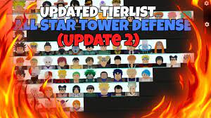 However, it must be activated manually. New All Star Tower Defense Tier List Update 2 Youtube