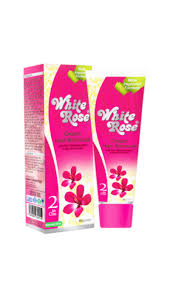 Infused with soothing aloe & lanolin. White Rose Hair Removal Cream Noor Gold Cosmetics