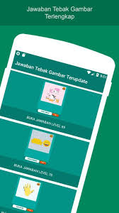 Jawaban untuk level selanjutnya bisa di cek di sini: Jawaban Tebak Gambar Terupdate For Android Apk Download