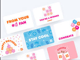 If you do not pay attention to the validity of the card and skip it. Dunkin Gift Cards On Behance