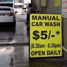 Helping to make car wash operators successful since 1984. Manual Car Wash Hankook Car Wash In Singapore