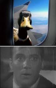 Star Trek and rock climbing themed photo edit