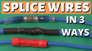 I will strip the wires a bit longer than what is needed in a wire nut, line them up and use a pair of linesman's pliers to twist them. 4 Ways To Splice Wire Wikihow