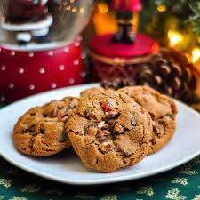 The spices in this recipe are the flavor, and the fresher your ingredients, the better your cookies will be. Dark Fruitcake Cookies Spiced Fruitcake Flavor In A Crispy Chewy Cookie