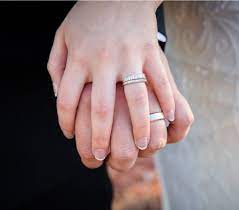 Cultural Differences Wearing Bridal Rings On The Left Or The Right Hand My Trio Rings The Modern Jeweler For The Modern Couple