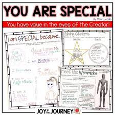 The day you were born is special. You Are Special By Max Lucado By Joy In The Journey By Jessica Lawler