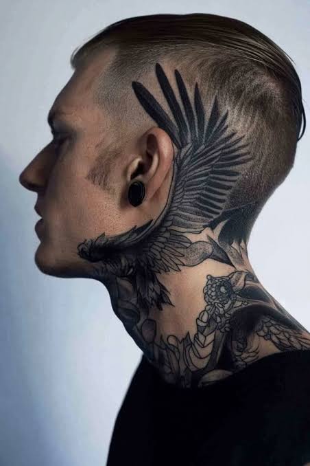 15 Edgy Neck Tattoo Ideas Men Will Love!