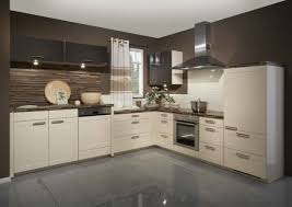 Bucatarie Gri Cu Bej Decor Modern High Gloss Kitchen Beige Kitchen Gloss Kitchen Cabinets