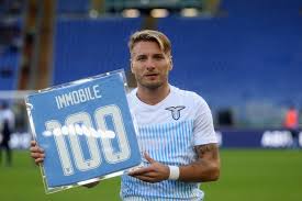 Showing editorial results for immobile ciro. Lazio Doppia Premiazione Per Immobile 100 Gol E Mvp Di Ottobre Foto Sportmediaset