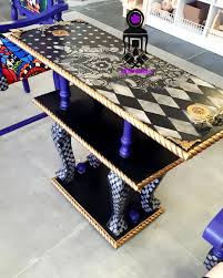 Satilik Servis Sehpasi Alman Mensei Antika Servis Sehpasi Cok Cilgin Ve Aykiri Essiz Servis Sehpasi Woodart