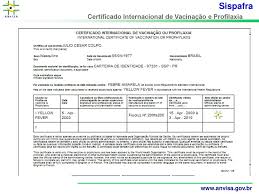 A emissão deste certificado pode ser realizada por um profissional médico ou por um centro de orientação ao viajante. Ministerio Da Saude Agencia Nacional De Vigilancia Sanitaria Ppt Carregar