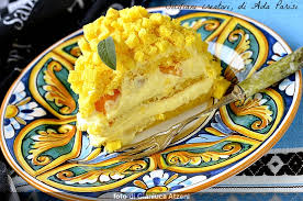 Mescolate bene il tutto e fate cuocere in microonde per 1' e 30'', e la torta è pronta per essere servita! Torta Mimosa Siciliani Creativi In Cucina
