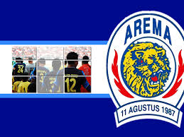 Arema pertama berdiri pada tanggal 11 agustus 1987. Download Logo Arema Indonesia Png 1024x768 Wallpaper Teahub Io